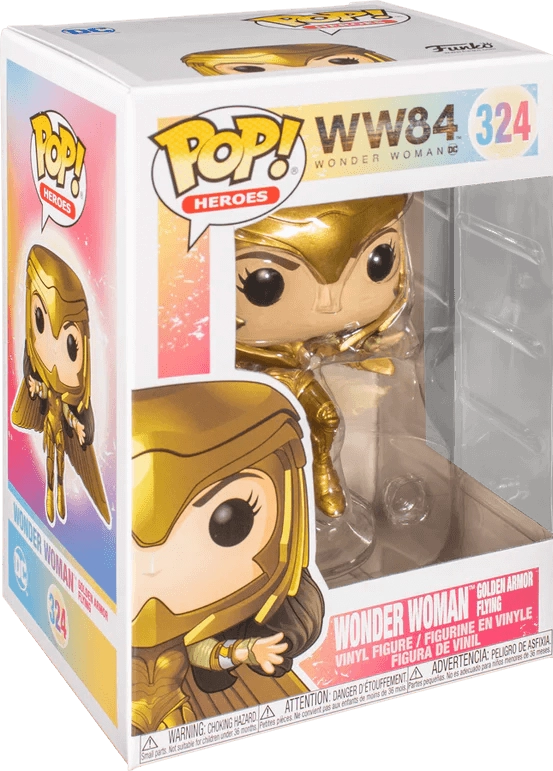 Funko Pop! Heroes: Wonder Woman Golden Armor  for sale in Egypt from Games2Egypt