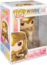 Funko Pop! Heroes: Wonder Woman Golden Armor  for sale in Egypt from Games2Egypt