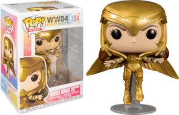 Funko Pop! Heroes: Wonder Woman Golden Armor  for sale in Egypt from Games2Egypt