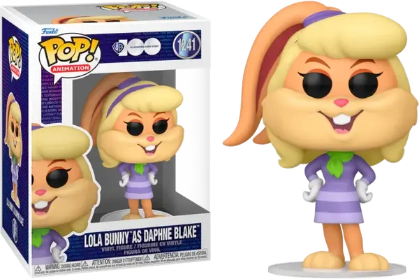 Funko Pop! Animation - Looney Tunes, Lola Bunny as Daphne Blake  for sale in Egypt from Games2Egypt