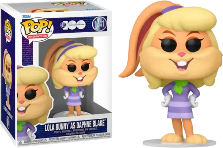 Funko Pop! Animation - Looney Tunes, Lola Bunny as Daphne Blake  for sale in Egypt from Games2Egypt