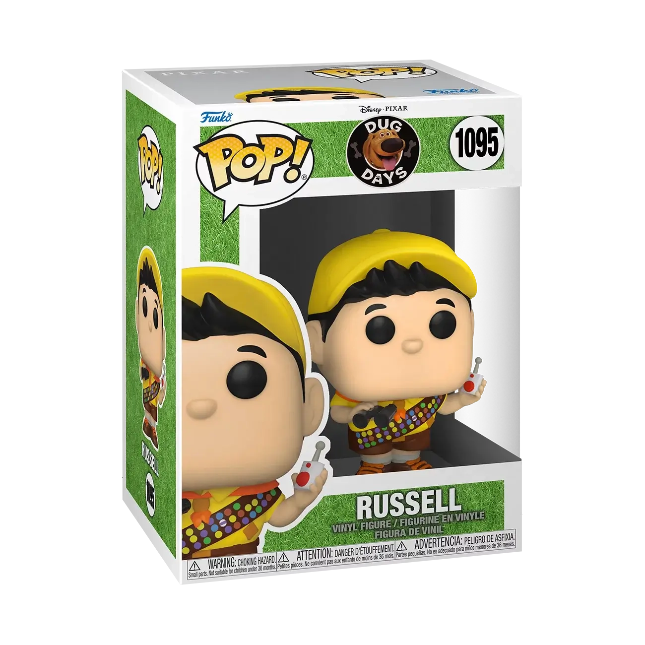 Funko POP! Disney: Dug Days - Russell   for sale in Egypt from Games2Egypt