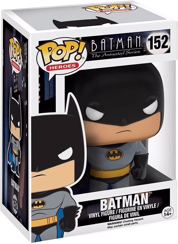 Funko Pop! Heroes: Animated Batman  for sale in Egypt from Games2Egypt