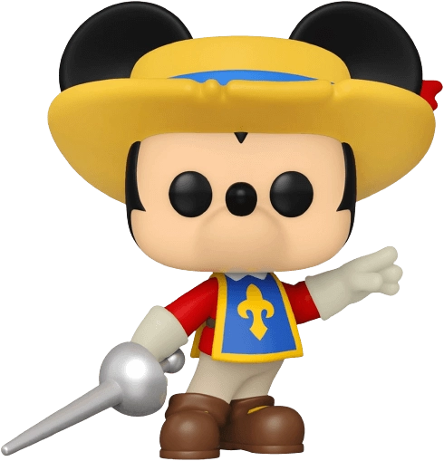  Funko Pop! Disney: Three Musketeers Mickey  for sale in Egypt from Games2Egypt