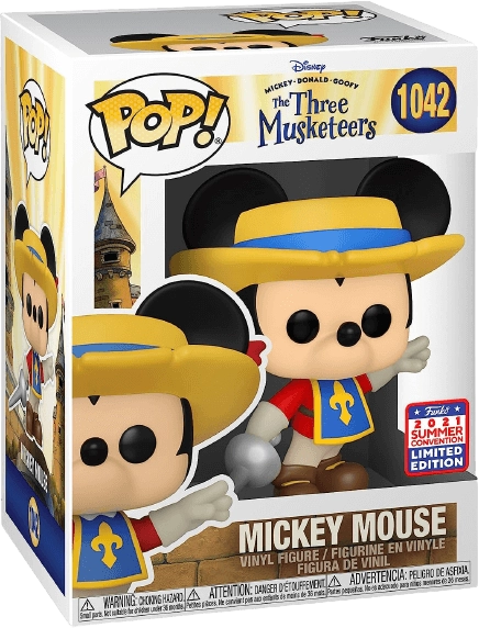  Funko Pop! Disney: Three Musketeers Mickey  for sale in Egypt from Games2Egypt