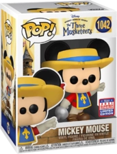  Funko Pop! Disney: Three Musketeers Mickey  for sale in Egypt from Games2Egypt