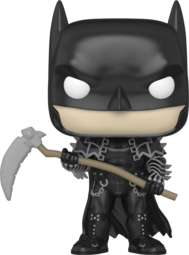 Funko Pop! Heroes: DC - Batman with Scythe  for sale in Egypt from Games2Egypt