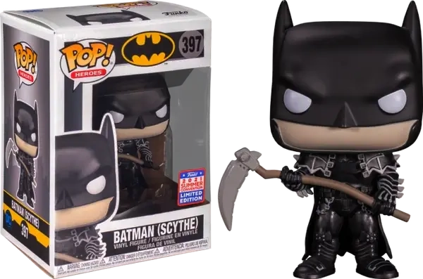 Funko Pop! Heroes: DC - Batman with Scythe  for sale in Egypt from Games2Egypt