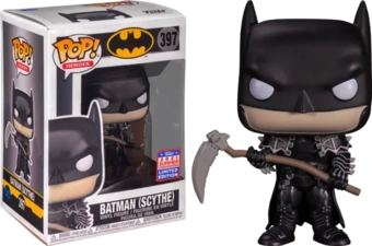 Funko Pop! Heroes: DC - Batman with Scythe  for sale in Egypt from Games2Egypt