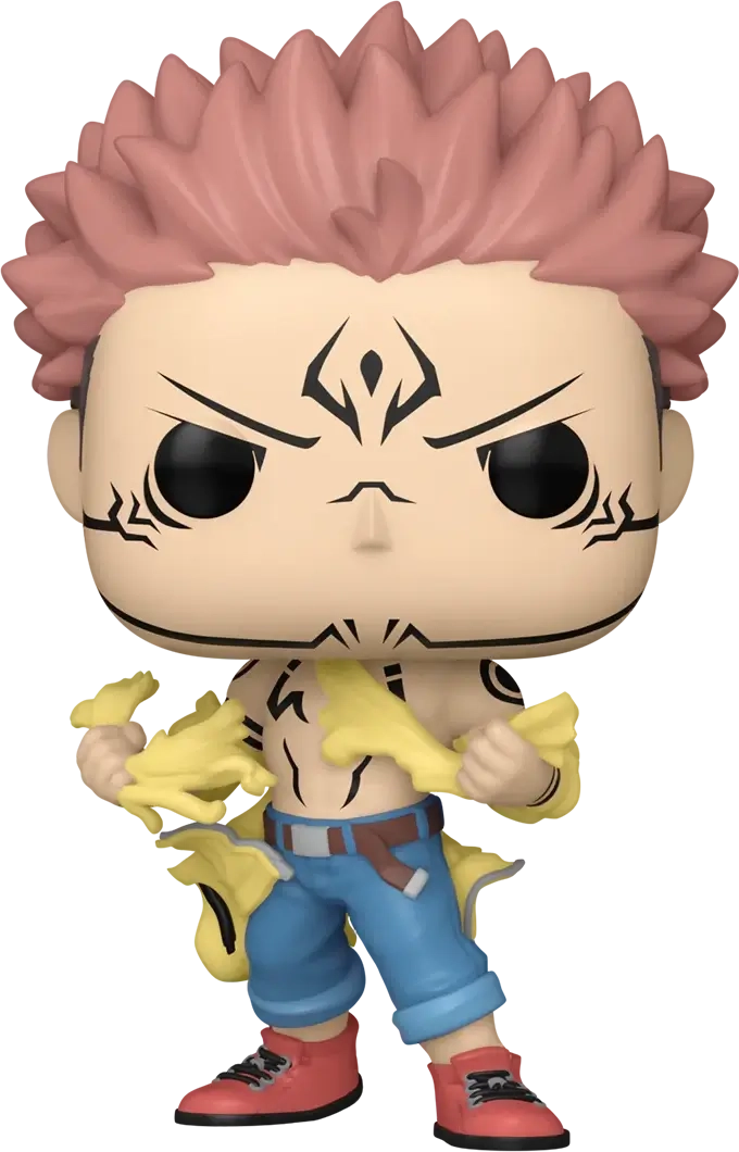 Funko Pop! Anime: Jujutsu Kaisen - Sukuna Tearing Shirt (Exc)  for sale in Egypt from Games2Egypt