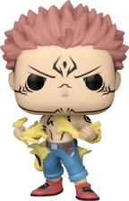 Funko Pop! Anime: Jujutsu Kaisen - Sukuna Tearing Shirt (Exc) -  for sale in Egypt from Games2Egypt