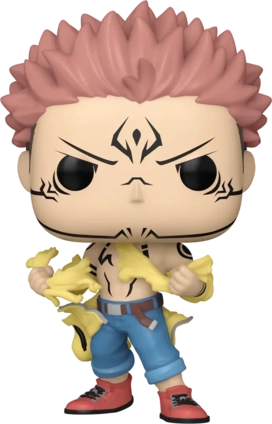 Funko Pop! Anime: Jujutsu Kaisen - Sukuna Tearing Shirt (Exc)