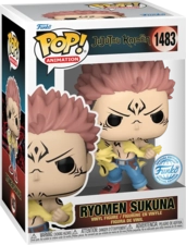 Funko Pop! Anime: Jujutsu Kaisen - Sukuna Tearing Shirt (Exc)  for sale in Egypt from Games2Egypt