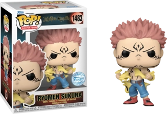 Funko Pop! Anime: Jujutsu Kaisen - Sukuna Tearing Shirt (Exc)  for sale in Egypt from Games2Egypt