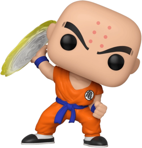 Funko Pop! Pop Anime: Dragon Ball Z - Krillin  for sale in Egypt from Games2Egypt