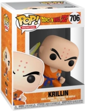 Funko Pop! Pop Anime: Dragon Ball Z - Krillin  for sale in Egypt from Games2Egypt