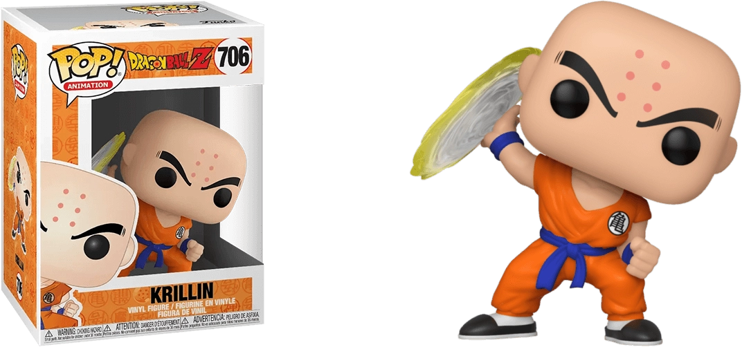 Funko Pop! Pop Anime: Dragon Ball Z - Krillin  for sale in Egypt from Games2Egypt