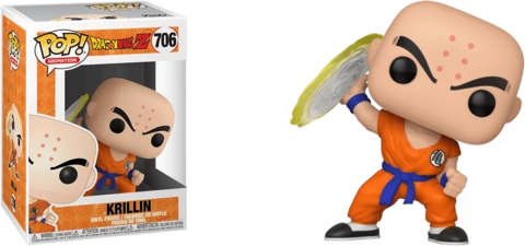 Funko Pop! Pop Anime: Dragon Ball Z - Krillin  for sale in Egypt from Games2Egypt