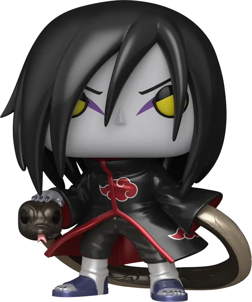 Funko Pop!  Naruto - Orochimaru (MT)(Exc)  for sale in Egypt from Games2Egypt