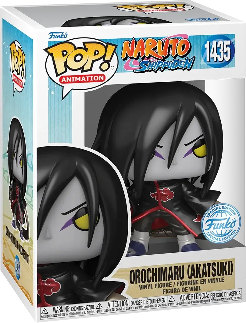 Funko Pop!  Naruto - Orochimaru (MT)(Exc)  for sale in Egypt from Games2Egypt