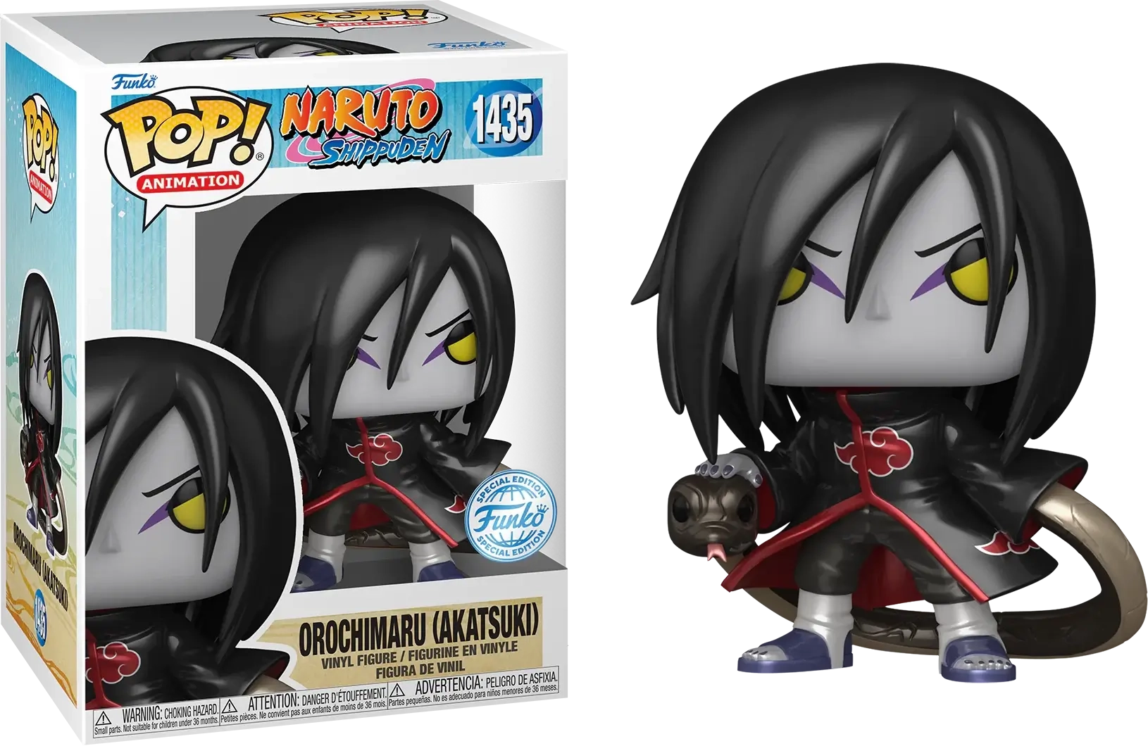 Funko Pop!  Naruto - Orochimaru (MT)(Exc)  for sale in Egypt from Games2Egypt