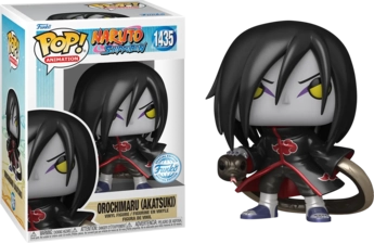 Funko Pop!  Naruto - Orochimaru (MT)(Exc)  for sale in Egypt from Games2Egypt