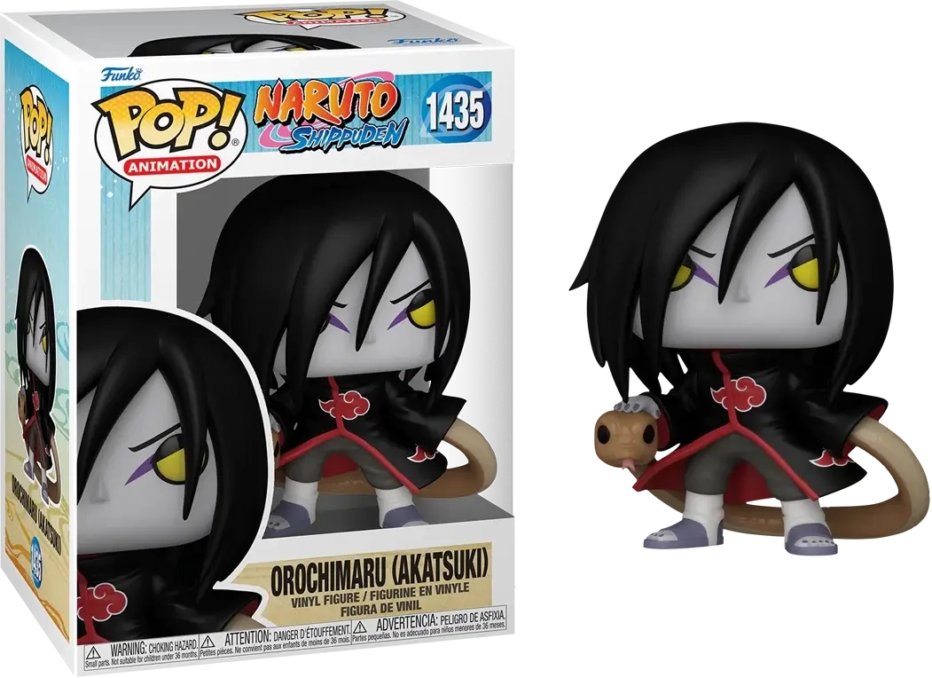 Funko Pop! Anime: Naruto - Orochimaru  for sale in Egypt from Games2Egypt