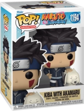 Funko Pop! Anime: Naruto - Kiba with Akamaru  for sale in Egypt from Games2Egypt