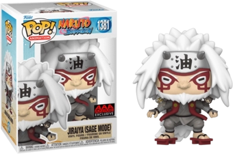 Funko Pop! Anime: Naruto - Jiraiya (Sage Mode)(Exc)  for sale in Egypt from Games2Egypt