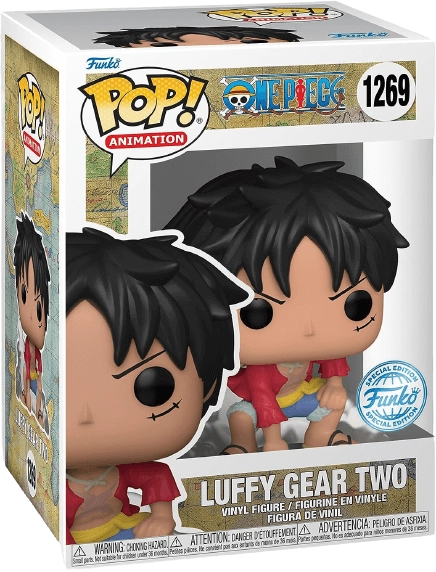  Funko POP! Animation One Piece Luffy Gear Two - Special Edition Multicolor  for sale in Egypt from Games2Egypt