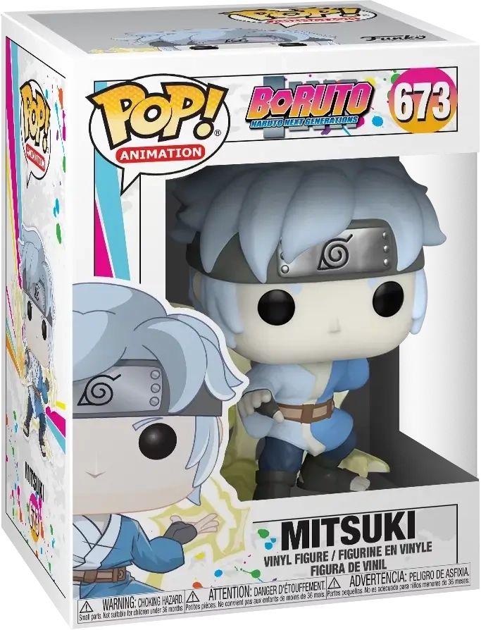 Funko Pop! Anime Naruto - Boruto - Mitsuki  for sale in Egypt from Games2Egypt