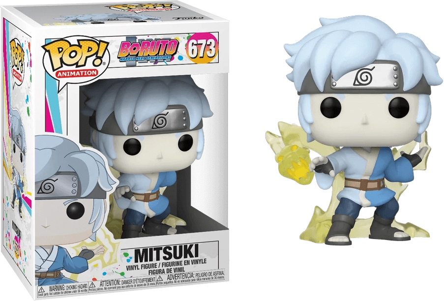 Funko Pop! Anime Naruto - Boruto - Mitsuki  for sale in Egypt from Games2Egypt