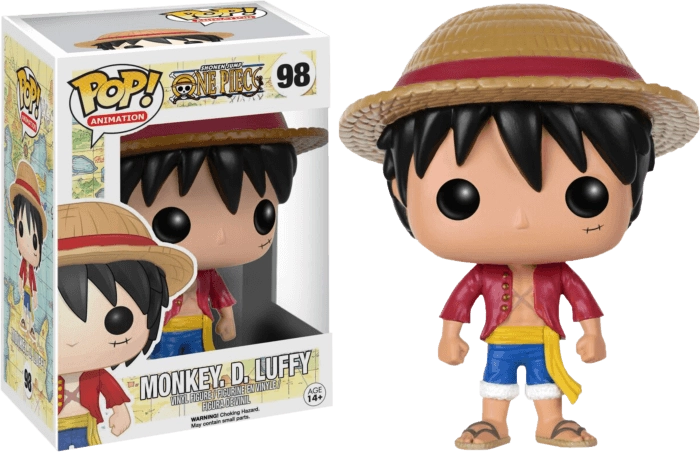 Funko pop Monkey.D.Luffy, Action Figures  for sale in Egypt from Games2Egypt