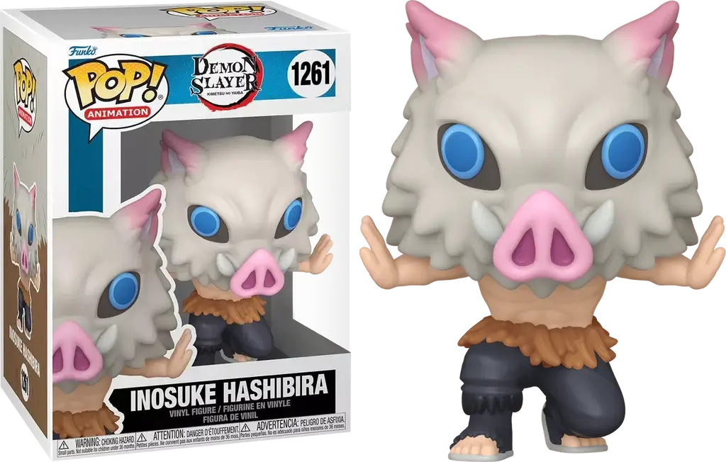 Funko POP! Animation: Demon Slayer - 7th Form Inosuke Hashibira (Exc)  for sale in Egypt from Games2Egypt