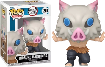 Funko POP! Animation: Demon Slayer - 7th Form Inosuke Hashibira (Exc)  for sale in Egypt from Games2Egypt