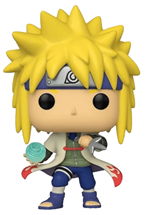 Funko Pop! Anime: Naruto - Minato (Exc)