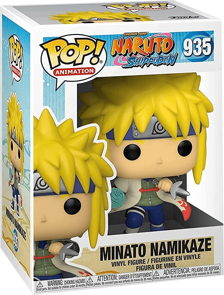 Funko Pop! Anime: Naruto - Minato (Exc)  for sale in Egypt from Games2Egypt