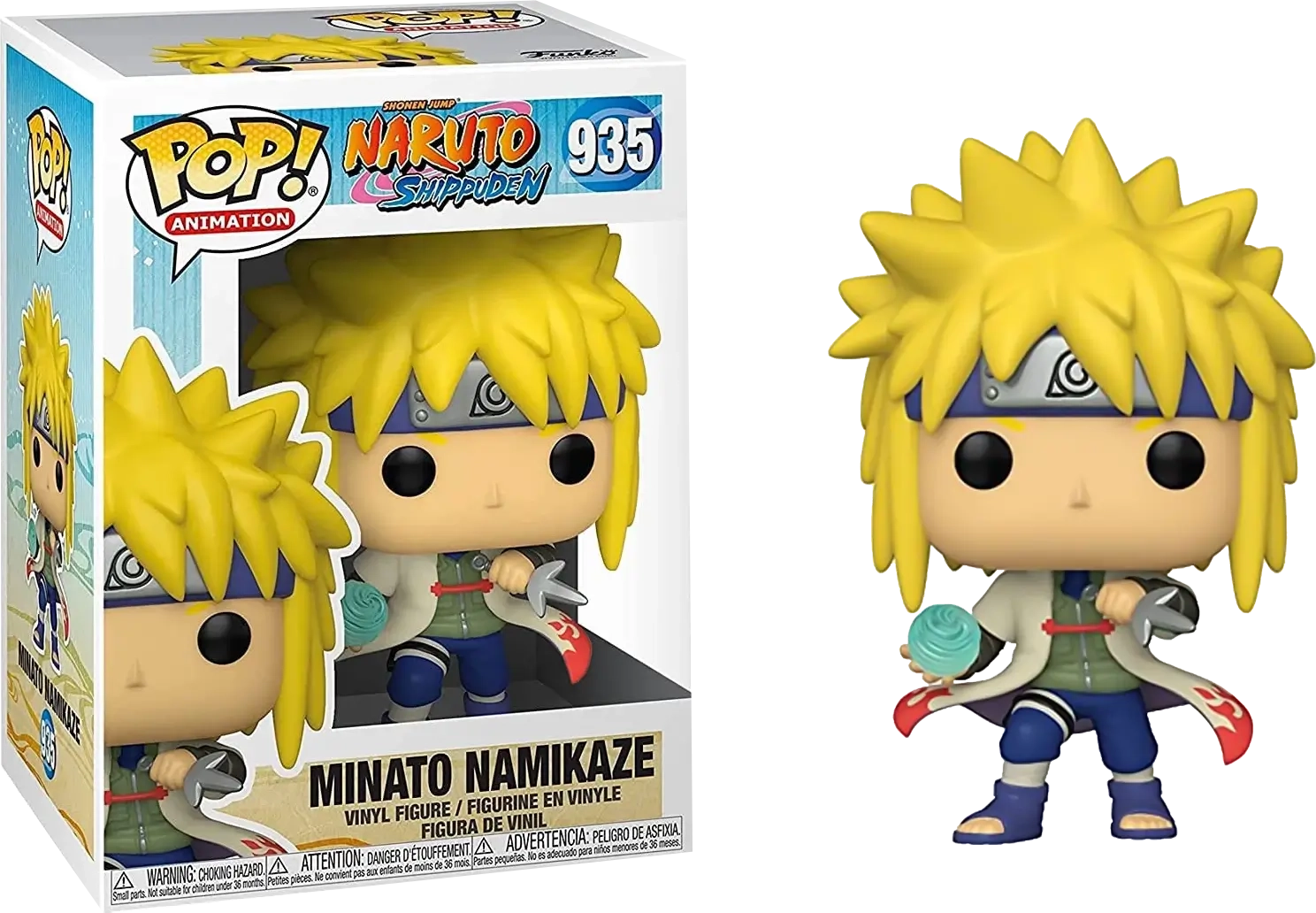 Funko Pop! Anime: Naruto - Minato (Exc)  for sale in Egypt from Games2Egypt