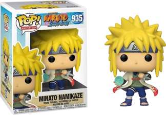 Funko Pop! Anime: Naruto - Minato (Exc)  for sale in Egypt from Games2Egypt