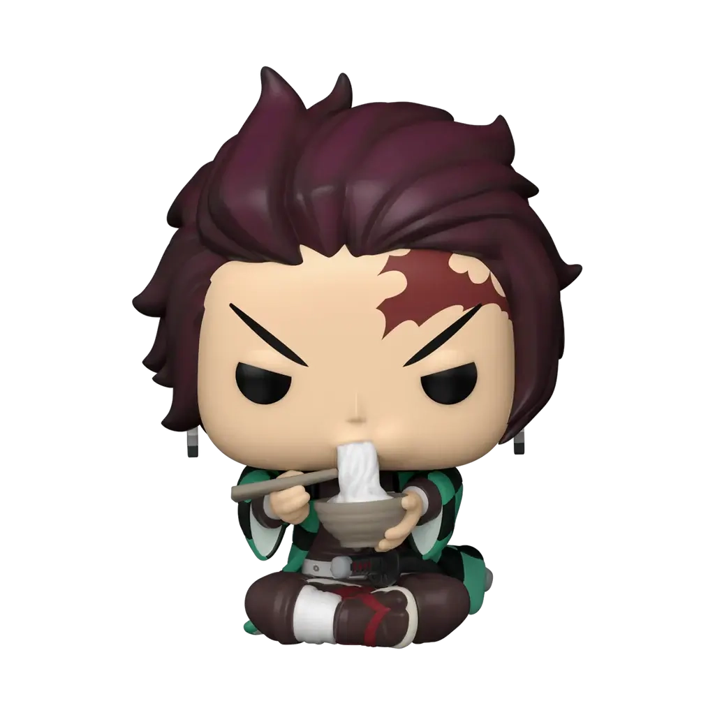 Funko Pop! Animation: Demon Slayer - Tanjiro with Noodles  for sale in Egypt from Games2Egypt