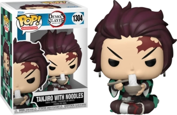 Funko Pop! Animation: Demon Slayer - Tanjiro with Noodles  for sale in Egypt from Games2Egypt