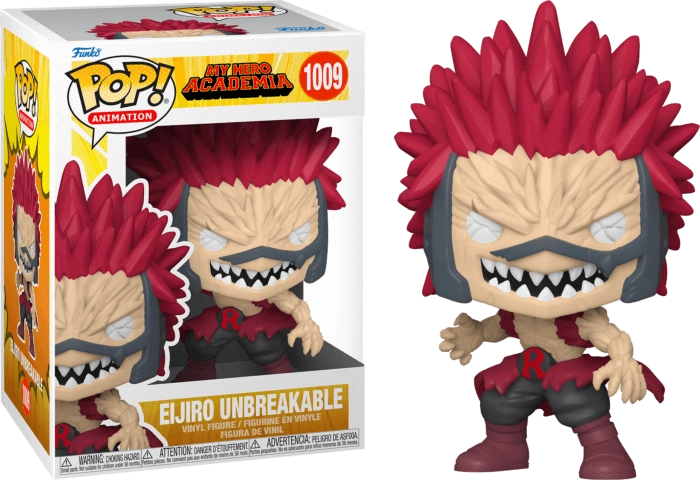 Funko POP Animation: My Hero Acadamia - Eijiro Unbreakable, Multicolor  for sale in Egypt from Games2Egypt