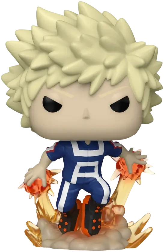 Funko Pop! Anime: My Hero Academia - Training Bakugo (Exc)  for sale in Egypt from Games2Egypt