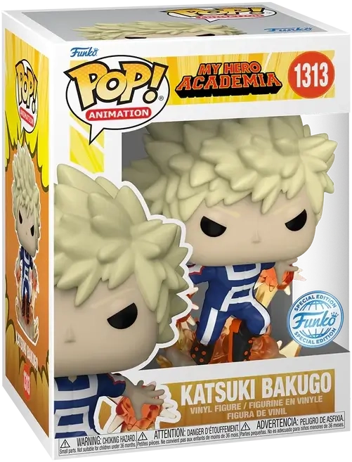 Funko Pop! Anime: My Hero Academia - Training Bakugo (Exc)  for sale in Egypt from Games2Egypt