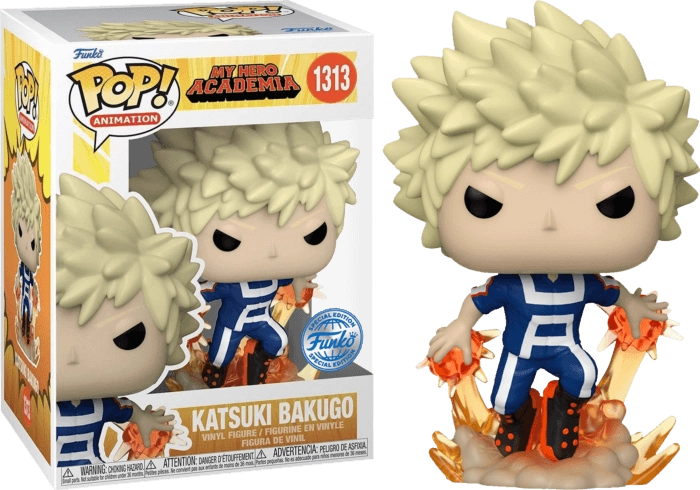 Funko Pop! Anime: My Hero Academia - Training Bakugo (Exc)  for sale in Egypt from Games2Egypt