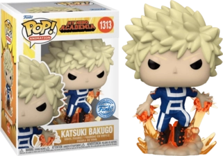 Funko Pop! Anime: My Hero Academia - Training Bakugo (Exc)  for sale in Egypt from Games2Egypt