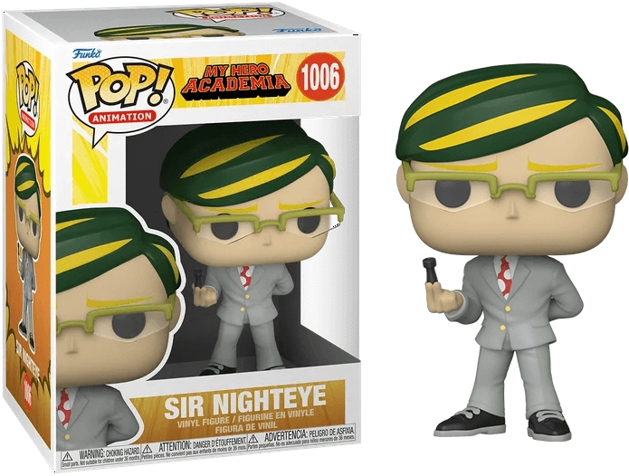 Funko Pop! Anime: My Hero Academia - Sir Nighteye  for sale in Egypt from Games2Egypt