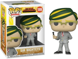 Funko Pop! Anime: My Hero Academia - Sir Nighteye  for sale in Egypt from Games2Egypt