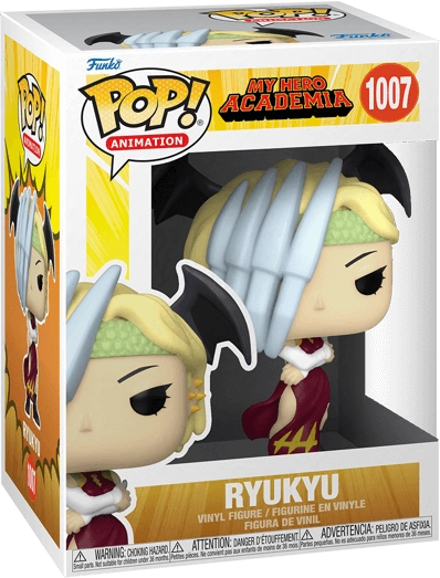 Funko Pop! Anime: My Hero Academia - Ryuko in Hero Costume  for sale in Egypt from Games2Egypt