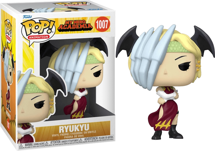 Funko Pop! Anime: My Hero Academia - Ryuko in Hero Costume  for sale in Egypt from Games2Egypt